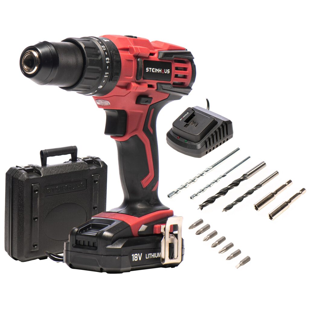 Steinhaus PRO-CD18M 18V 50Nm: Премиум Steinhaus