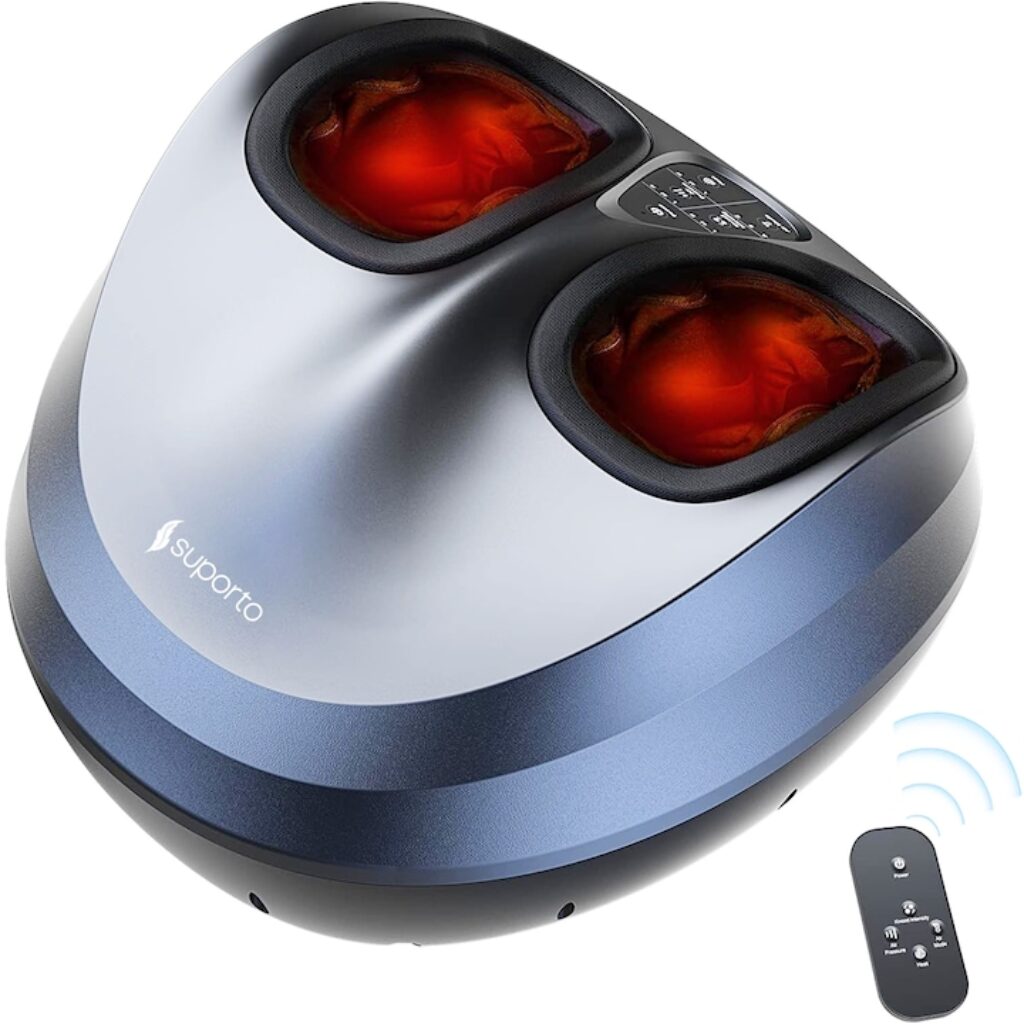 Suporto Foot Massager: Премиум с акупресура