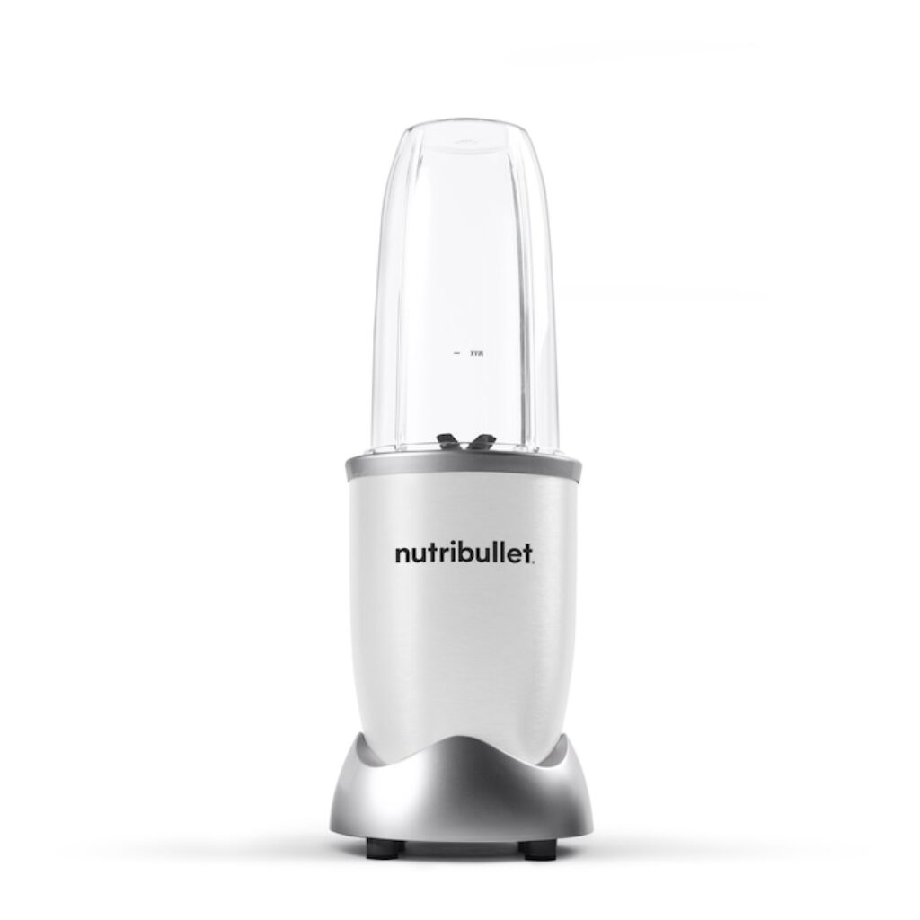 Блендер Nutribullet Pro 0C22300041, 900 W, 1 скорост, Купа 0,7 л, Купа 0,9 л, 5 аксесоара, Бял