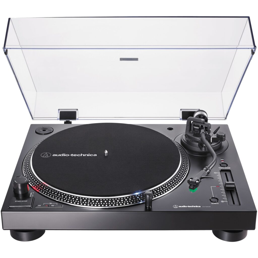 Най-добрите грамофони: кой модел да изберете 12 Грамофон Audio-Technica AT-LP120XUSB