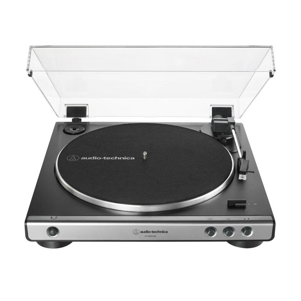 Най-добрите грамофони: кой модел да изберете 11 Грамофон Audio-Technica AT-LP60XUSB