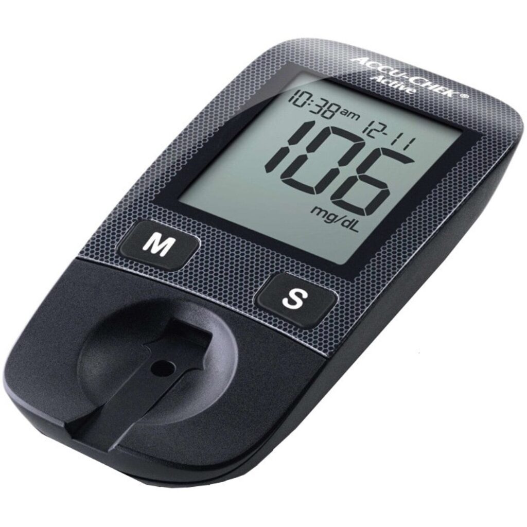 Глюкомер Accu-Chek Active Plus, Roche
