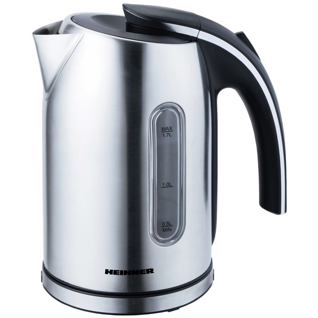 Електрически чайник Heinner Imenium PF-70, 2200 W, 1,7 л, инокс