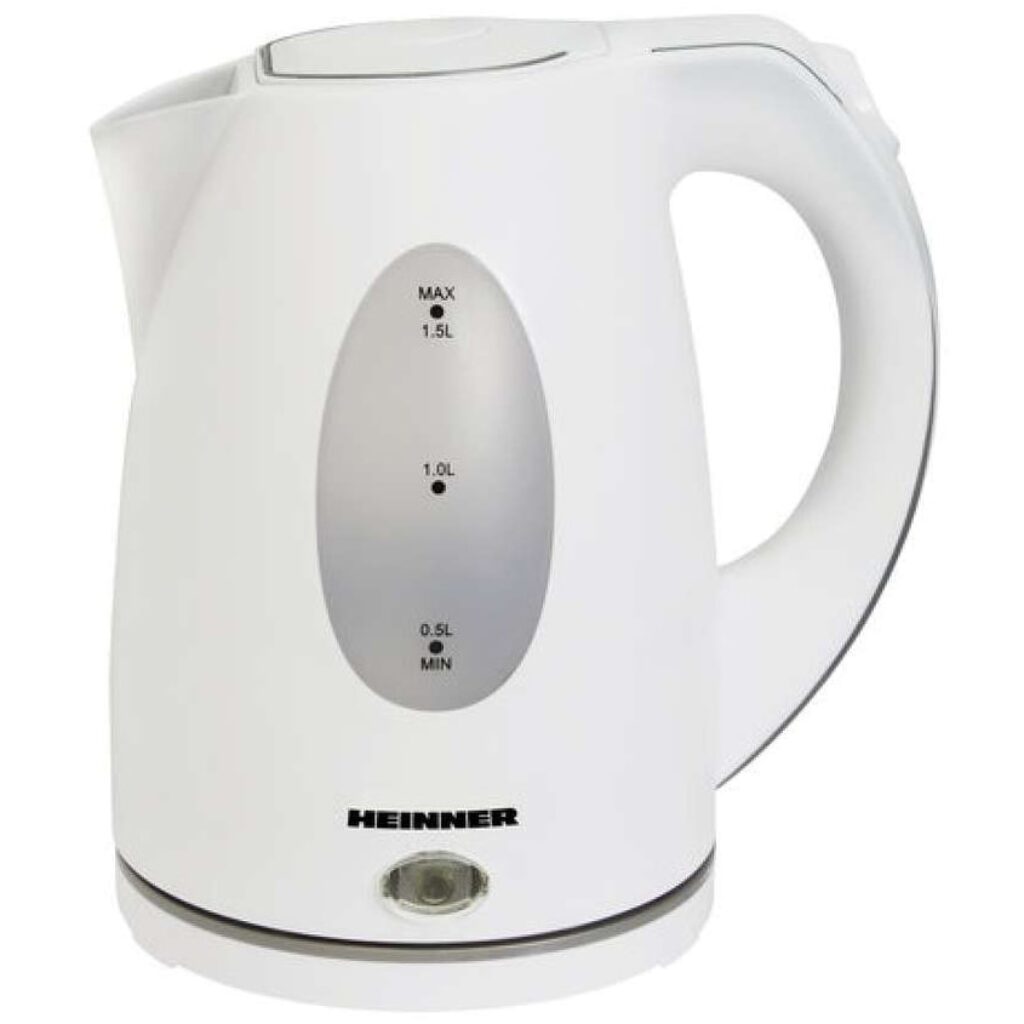 Електрически чайник Heinner Instant-47, 2200 W, 1,5 л