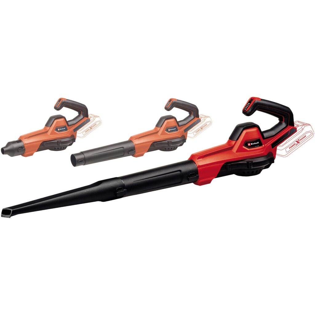 Акумулаторен листосъбирач Einhell Power X-Change GE-UB 18/250