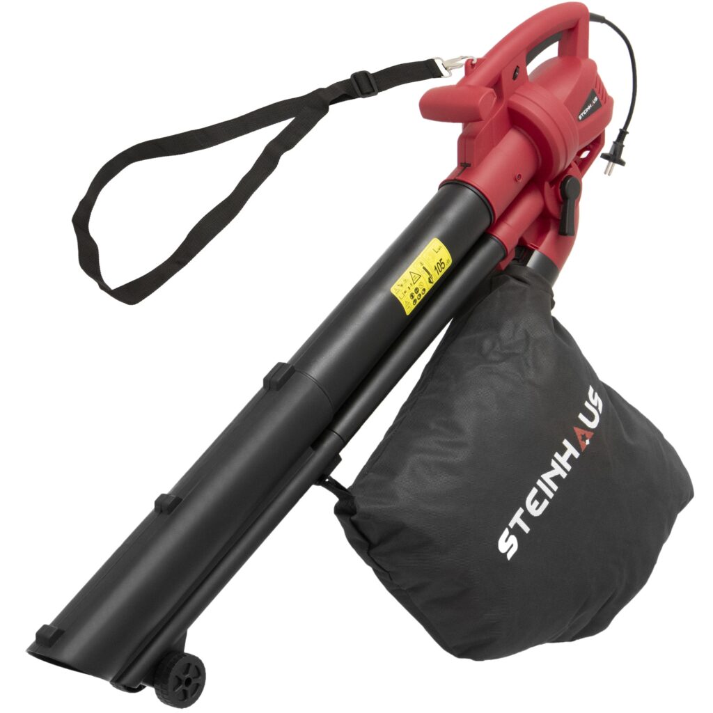 Листосъбирач Steinhaus PRO-BL3000 с шредер, 3000 W