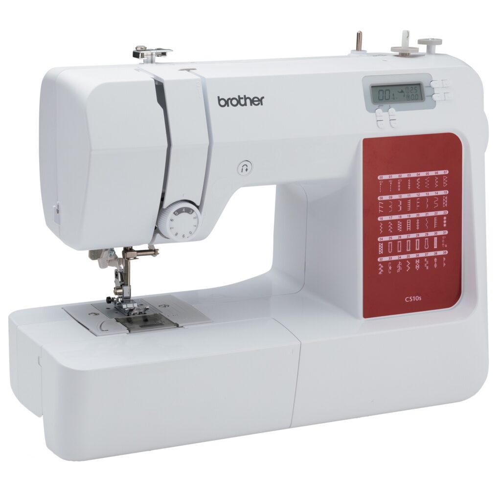 Шевна машина Brother CS 10S, 40 шева, LCD екран