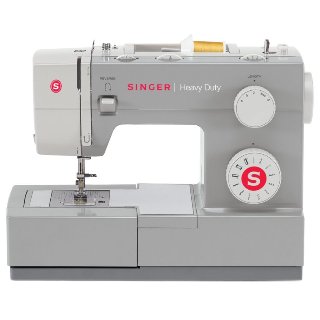 Шевна машина Singer Heavy Duty 4411, 11 програми, 1100 имп/мин
