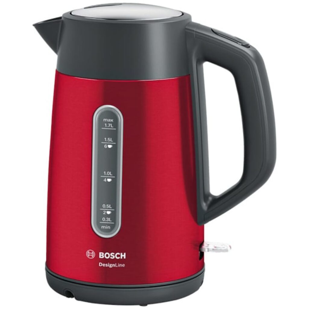 Електрически чайник Bosch Designline TWK4P434