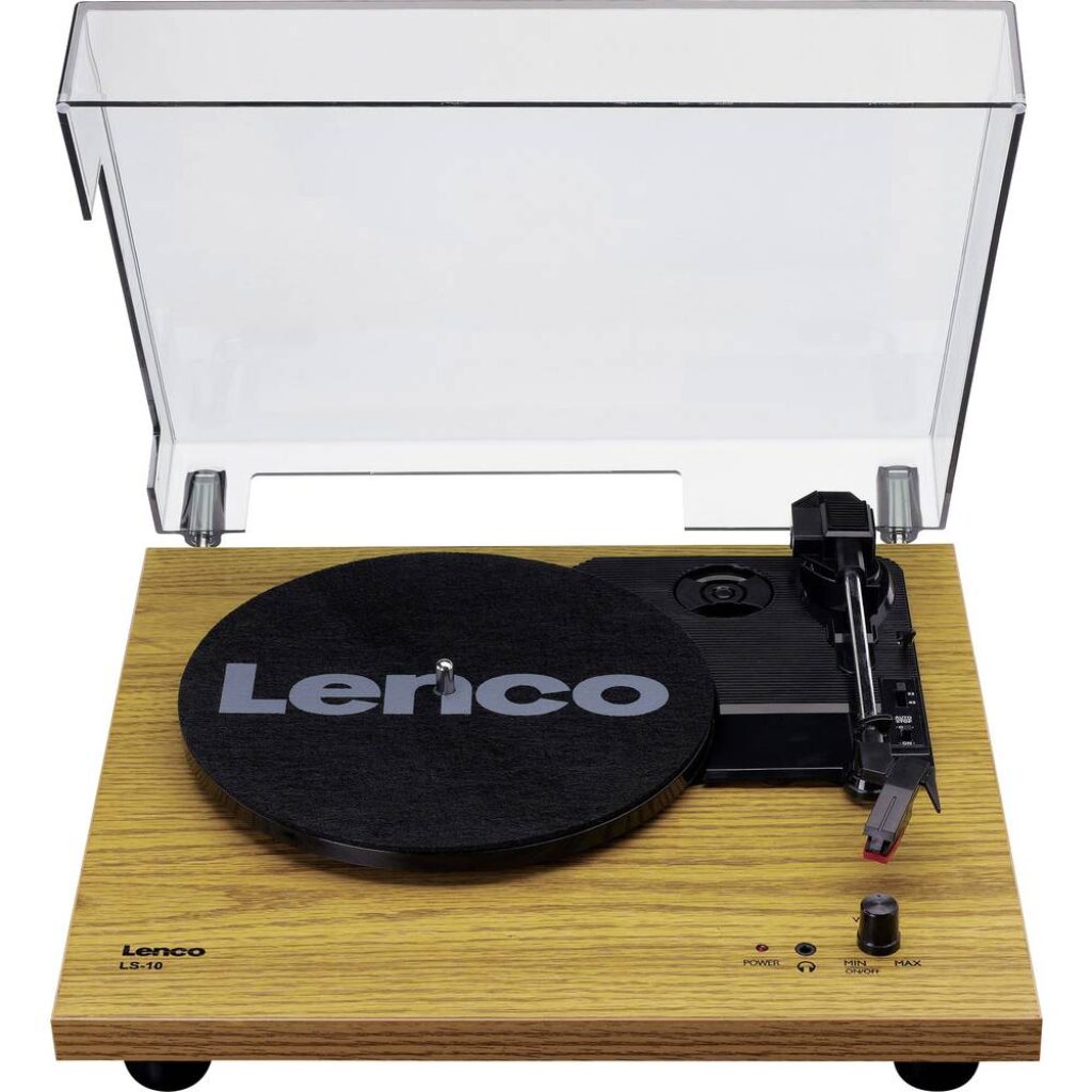 Най-добрите грамофони: кой модел да изберете 14 Грамофон Lenco LS-10WD