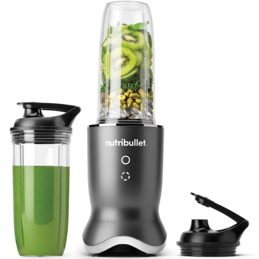 Nutribullet: Топ 3 модела и сравнение (Ultra, Original, Portable) 1 Личен блендер Nutribullet Ultra NB1206DGCC с 1200W мотор