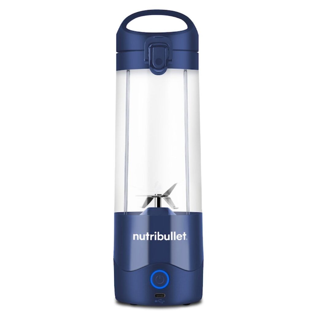 Nutribullet: Топ 3 модела и сравнение (Ultra, Original, Portable) 3 Преносим личен блендер Nutribullet Portable OC003NBL на батерия