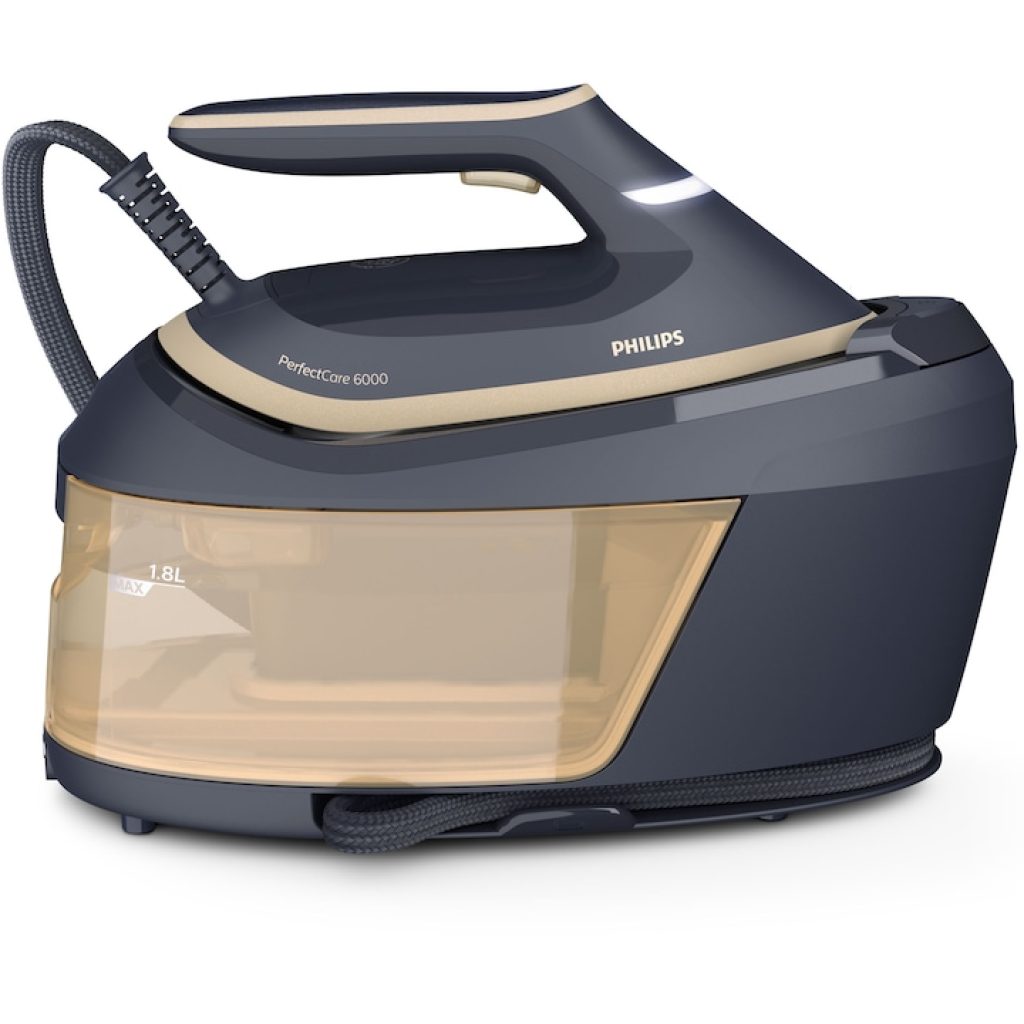 Philips PerfectCare 6000 PSG6066/20: Инокс плоча и непрекъсната пара