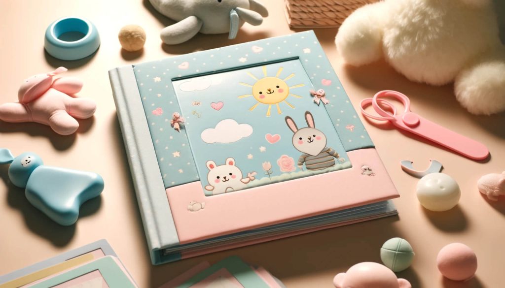 албум за бебешки снимки