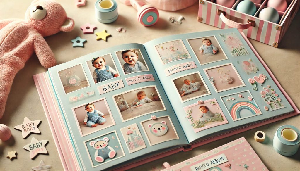 бебешки фото албум