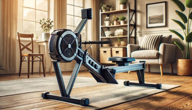 компактен гребен тренажор за домашна тренировка