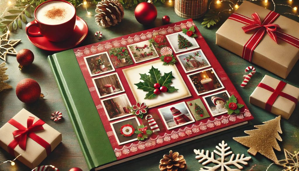 коледен албум за снимки