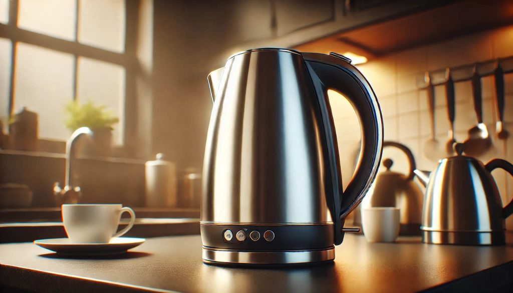 металнта електрическа кана за вода