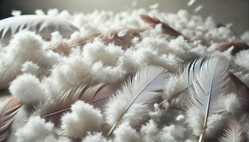 перушина и пух