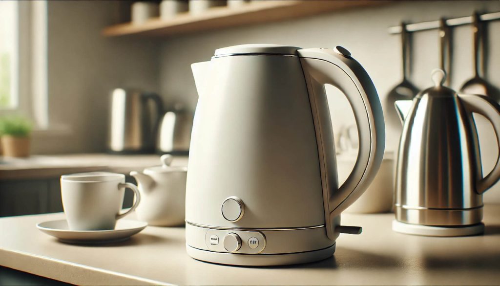 пластмасова електрическа кана за вода