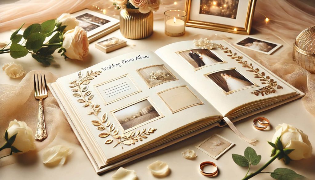 сватбен фотоалбум
