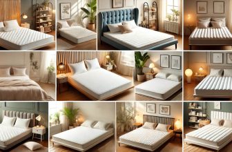изображение на топ матрак в уютна спалня