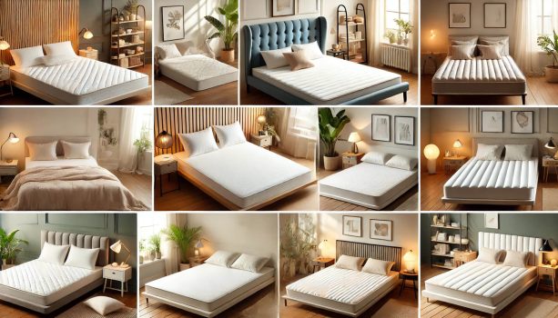 изображение на топ матрак в уютна спалня