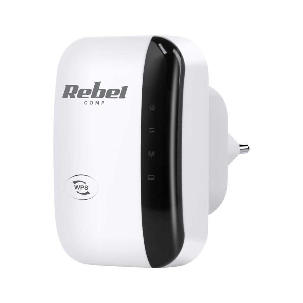 Безжичен Wi-Fi усилвател на сигнал Rebel Comp
