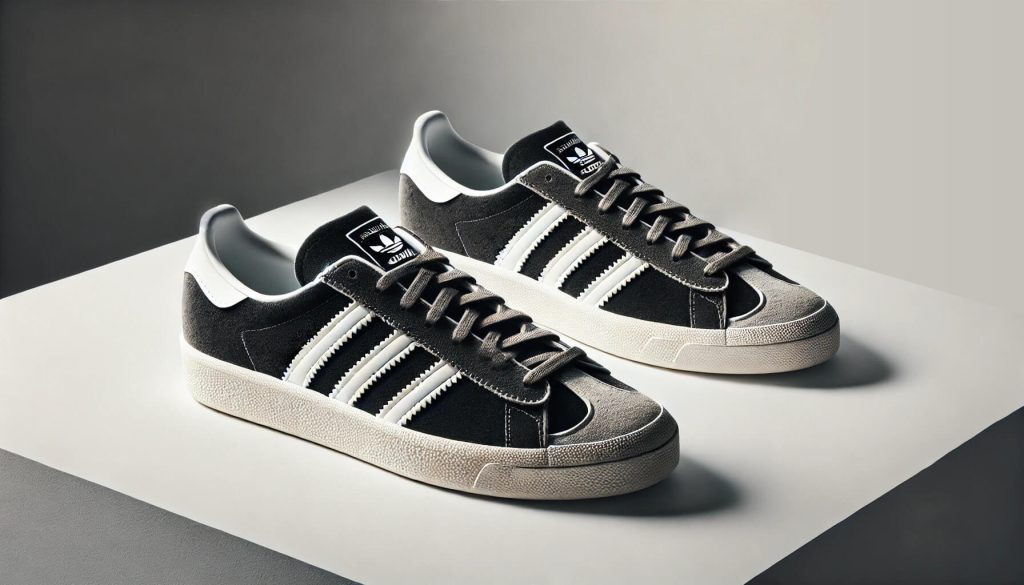 Adidas Campus 00s в черно и бяло