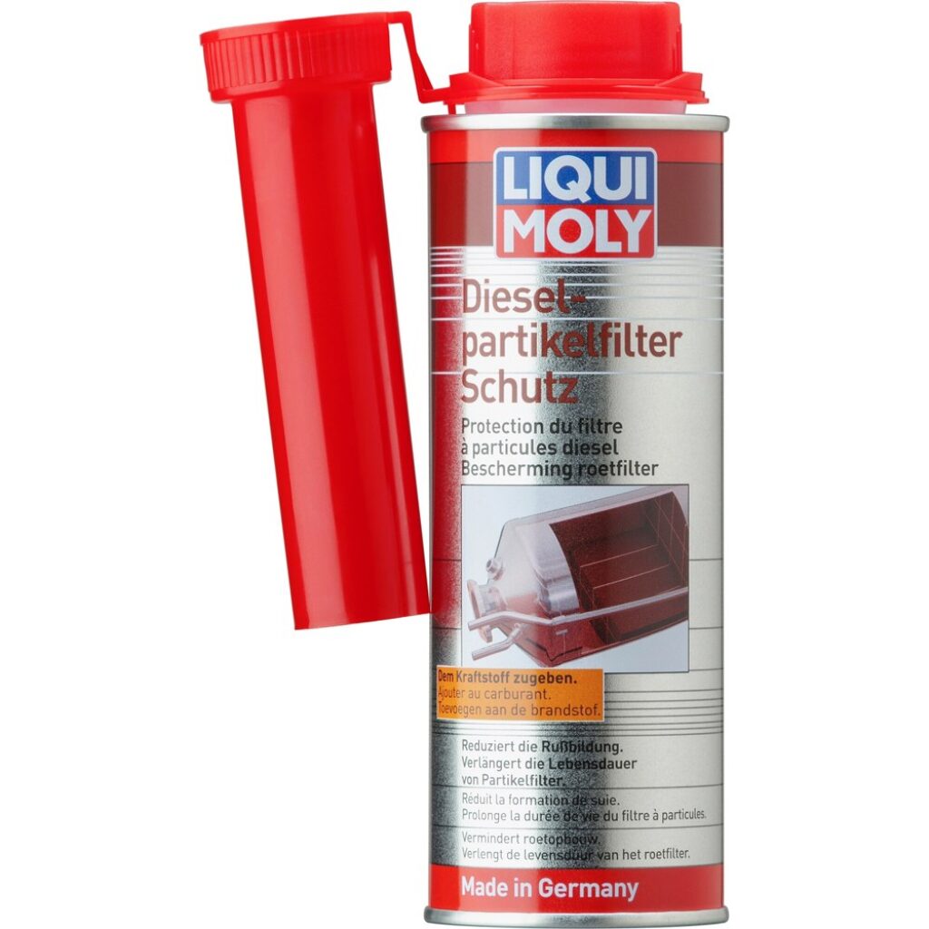 Добавка за дизел Liqui Moly DPF Protector за филтър за твърди частици, 250 мл
