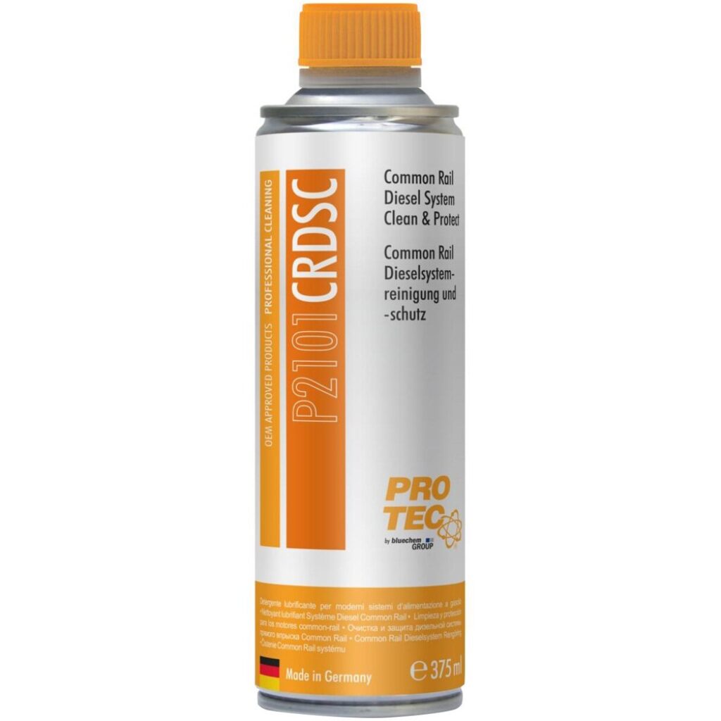 Почистваща добавка Pro-Tec Common Rail Diesel System Clean & Protect, 375 мл