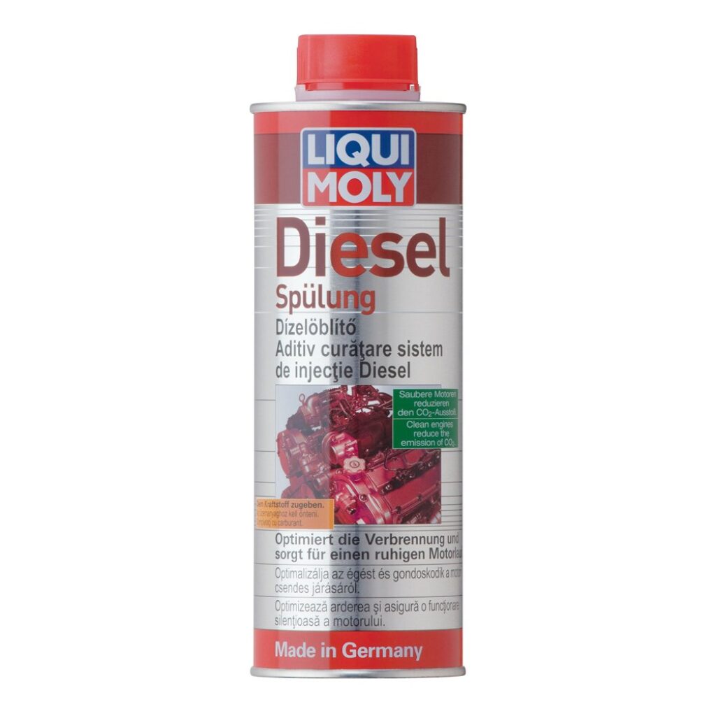Разтвор за почистване на дизелов инжекцион Liqui Moly Diesel Spülung, 500 мл