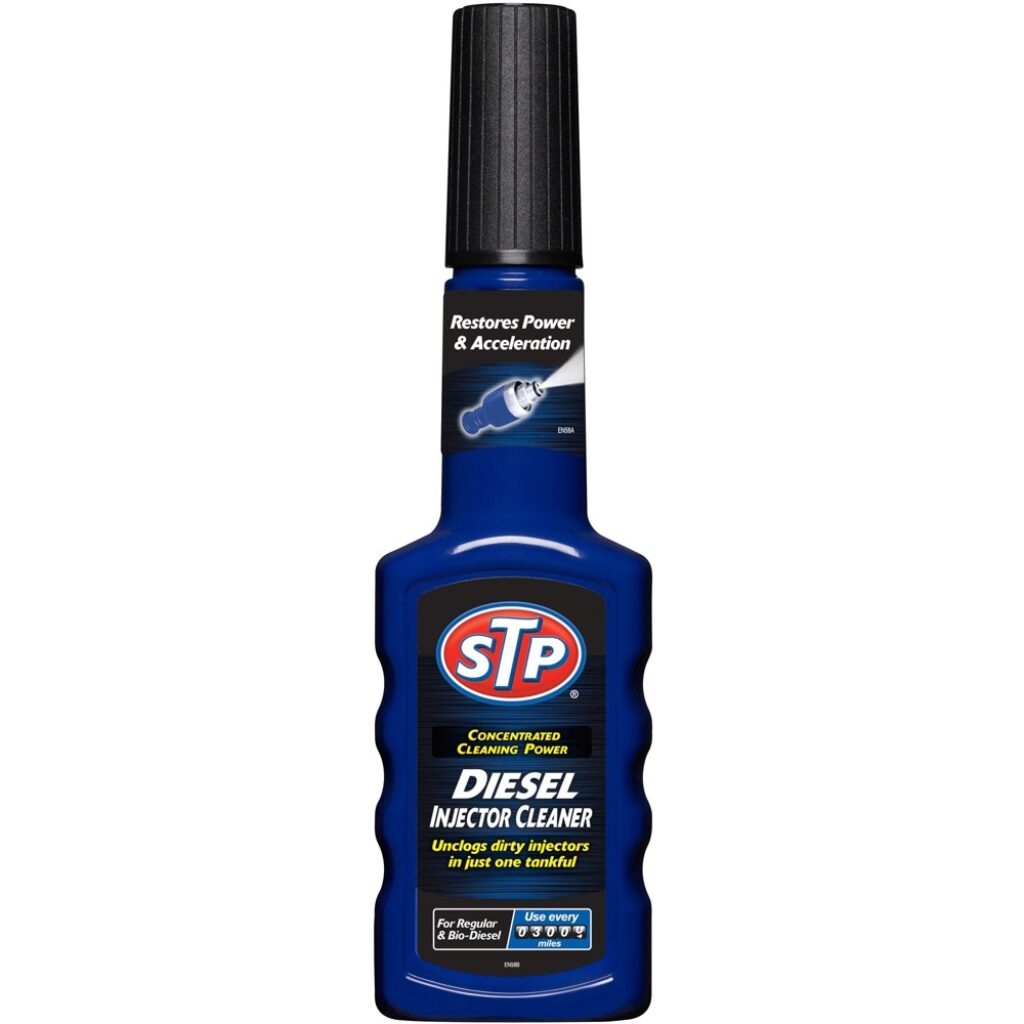 Добавка за почистване на дизелови инжектори STP Diesel Injector Cleaner, 200 мл