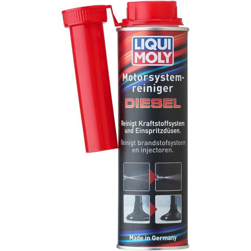 Почистваща добавка Liqui Moly Motorsystemreiniger Diesel, 300 мл