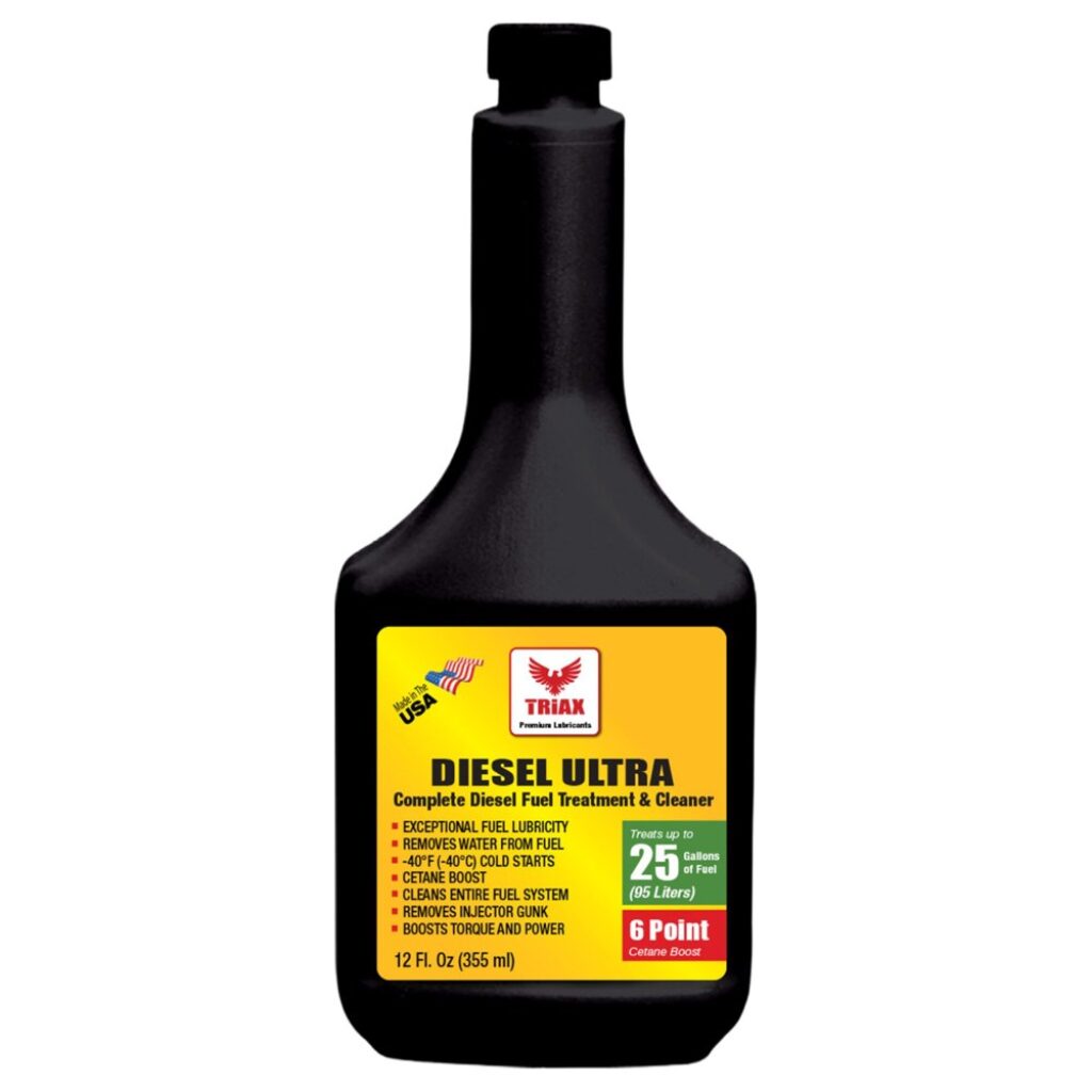 Добавка за дизел Triax Diesel Ultra Complete, 355 мл