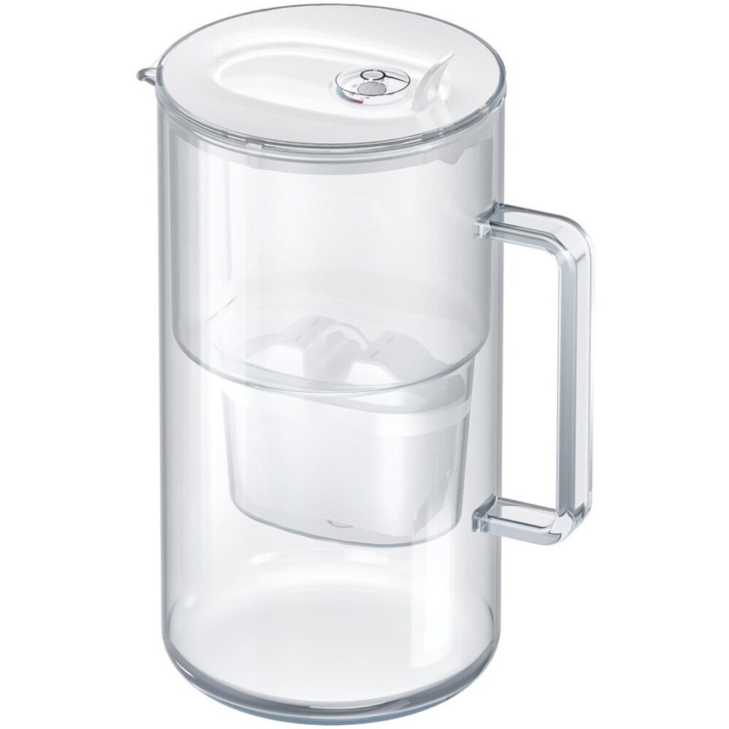 Филтрираща кана Aquaphor Glass, боросиликатно стъкло, 2,5 л