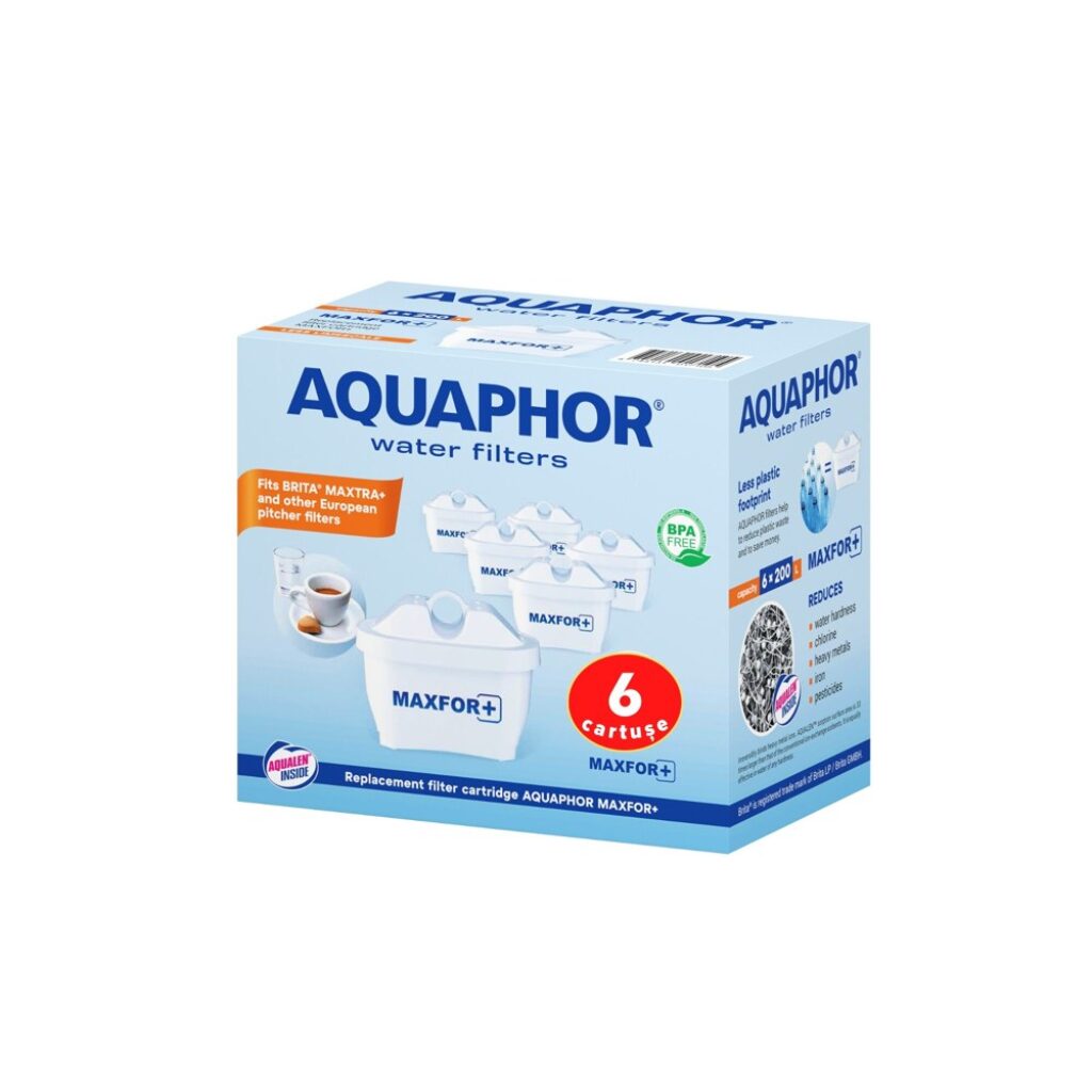 Комплект филтри Aquaphor Maxfor+, 6 броя, по 200 л