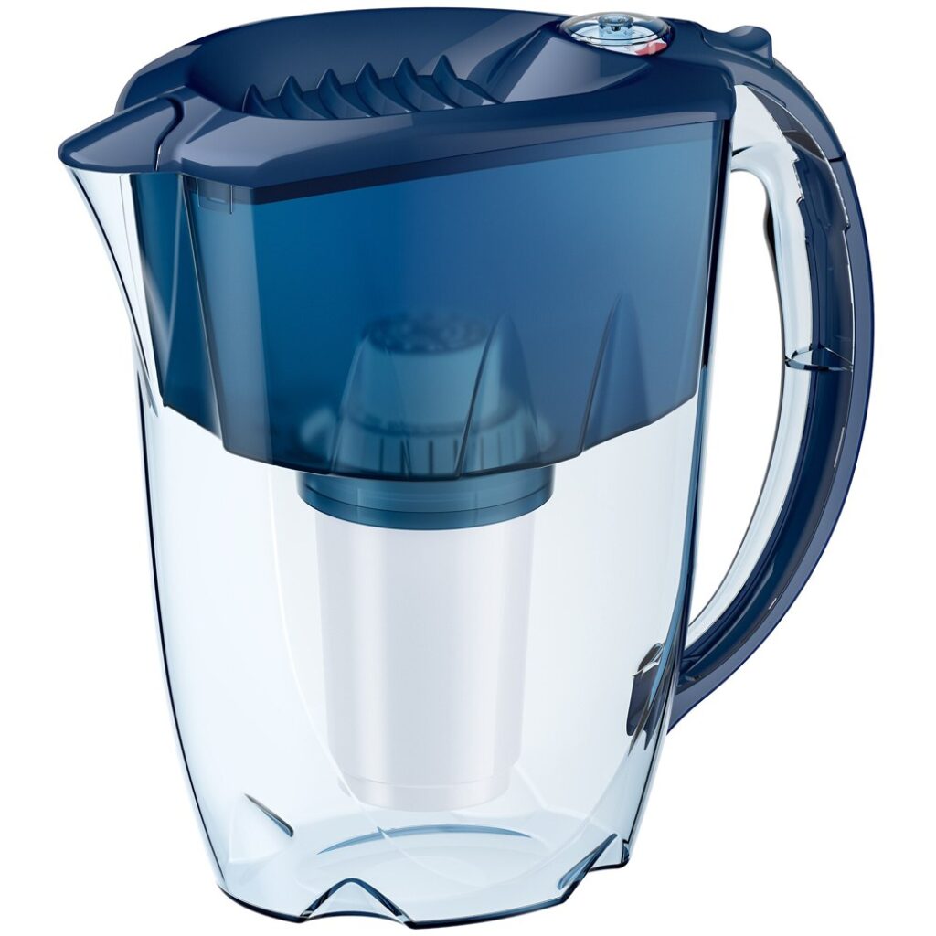 Кана за филтриране на вода Aquaphor Prestige A5, 2,8 л, синя