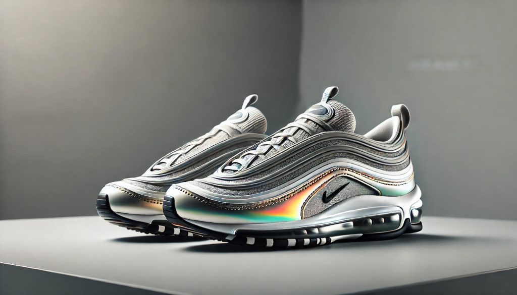 подчертаващо емблематичния им дизайн с вълнообразни линии и видима въздушна възглавница