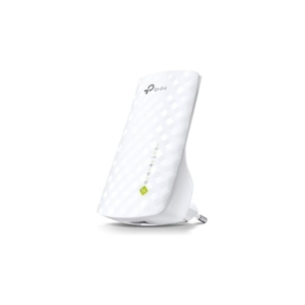 Най-добрите Wi-Fi усилватели: Топ 5 модела сравнени 1 Wi-Fi усилвател TP-Link RE200 с двулентов сигнал