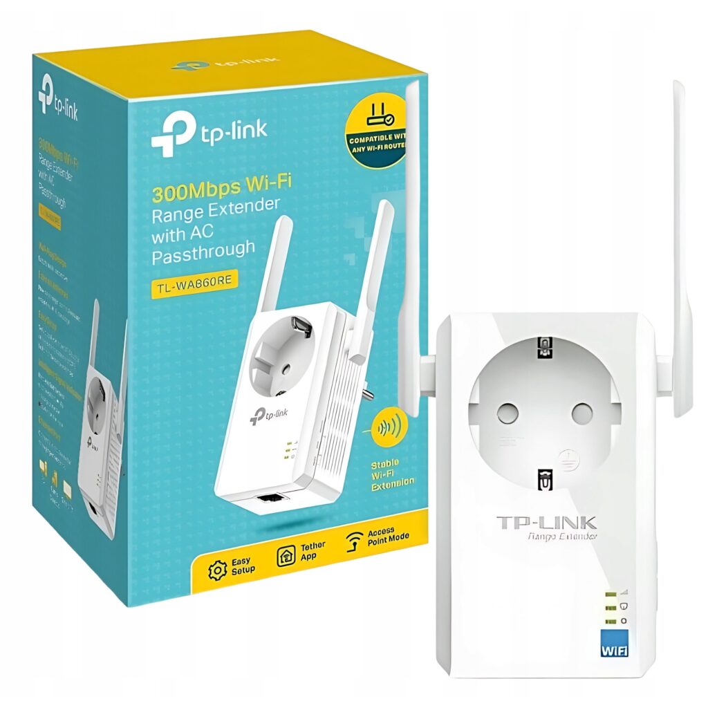 Най-добрите Wi-Fi усилватели: Топ 5 модела сравнени 5 Стандартен TP-Link Wi-Fi усилвател (адаптер)