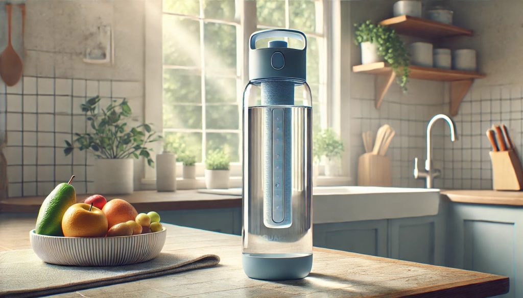 бутилка AQUAPHOR с вграден филтър