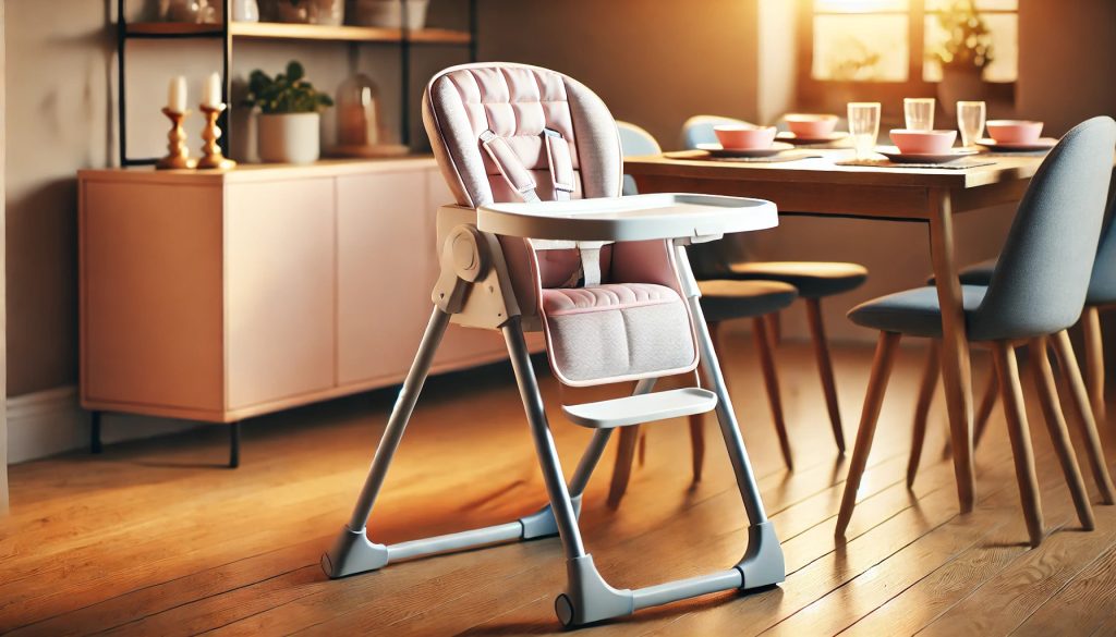 детско столче за хранене с елегантен и практичен дизайн