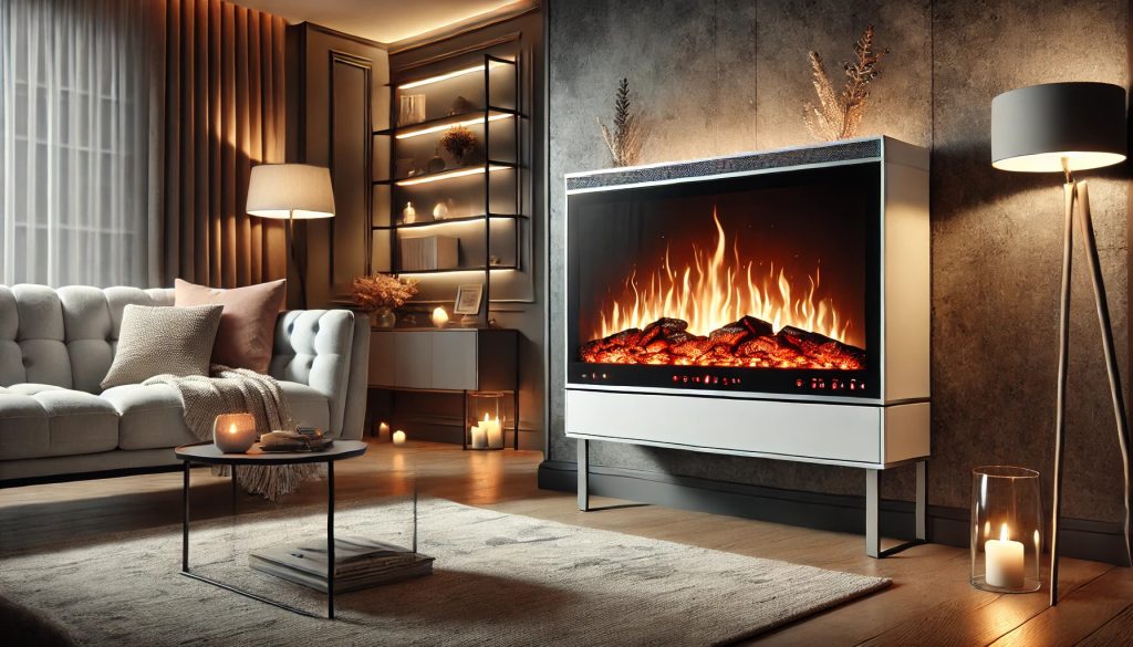 електрическа камина 2