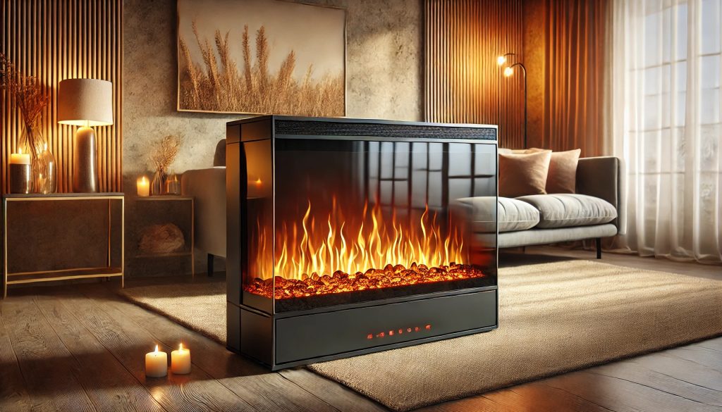 електрическа камина 3