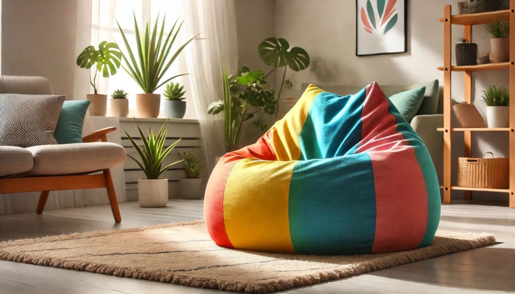 изображение на цветен барбарон, разположен в уютна всекидневна