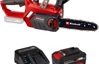 Акумулаторна резачка Einhell GE-LC 18 Li Kit, шина 25 см, с батерия 4 Ah и бързо зарядно