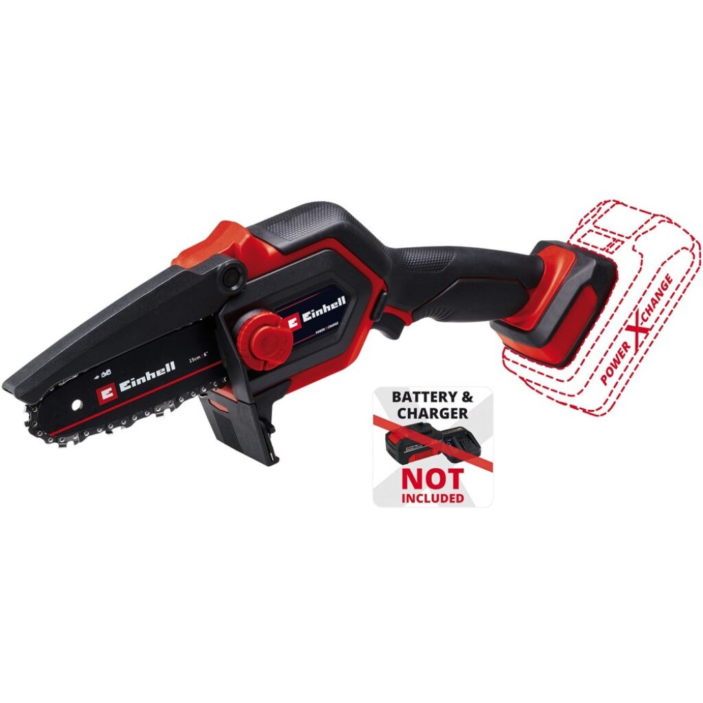 Мини акумулаторна резачка Einhell GE-PS 18/15 Li BL Solo, безчетков мотор, без батерия