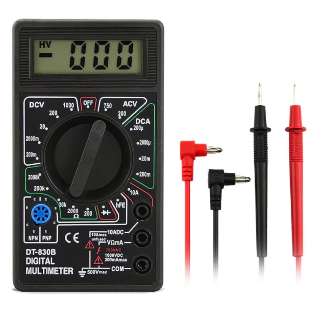 Цифров мултицет DT-830B