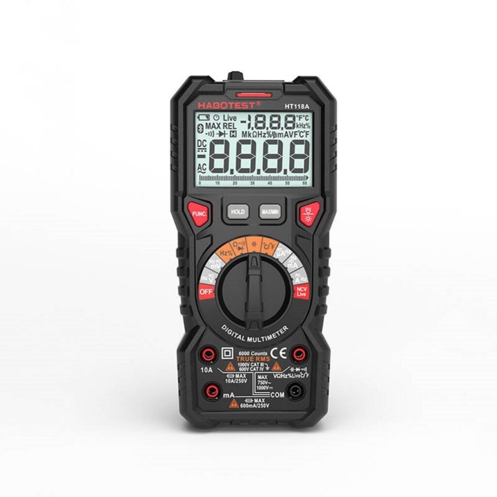 Цифров мултиметър Habotest HT118A, True RMS, NCV